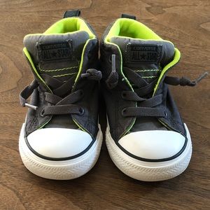 Toddler size 7-Converse-like new-too cute!